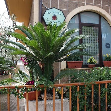 Albergo La Coccinella Lavello Exterior foto